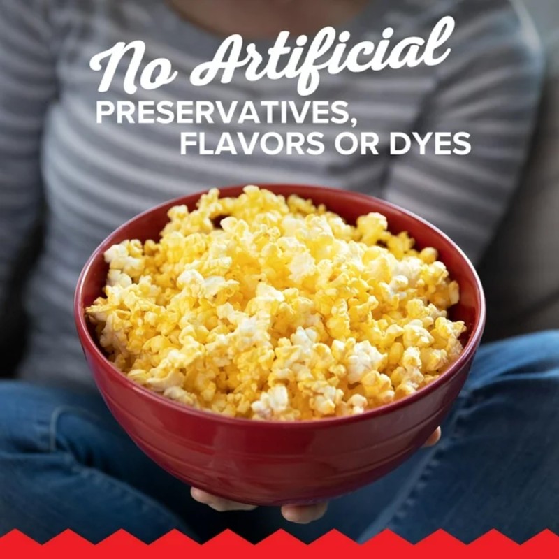 Popcorn Microwave Bundle - Orville Redenbacher Movie Theater Butter Microwave