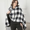 Winter Outdoor Heated Blanket Heating Insulation Shawl Electric Heating Blanket