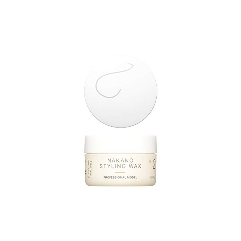 Nakano Styling Wax Fiber Type 2F Normal 3.2 oz (90