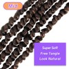 LOCSBYHAND 24 Inch Long Pre-looped/twisted Passion Twist Crochet Hair 4