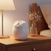 530ml Ceramic Pet Cremation Urn for Dogs, Sleeping Dog Lid