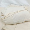Freletry Drawstring 100% Cotton Muslin Bags Reusable Storage Bag for