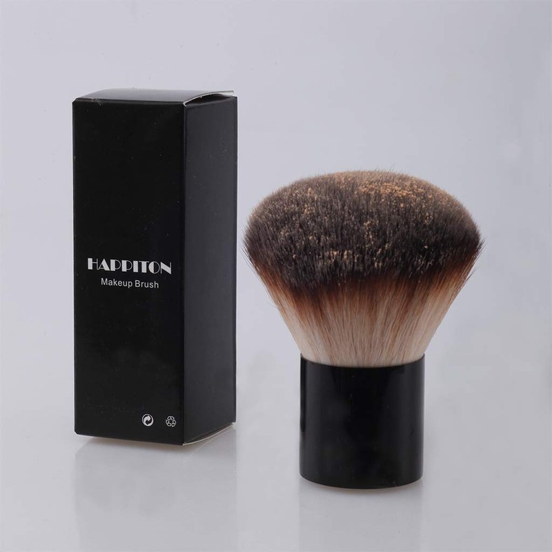 Kabuki Face Brush Foundation Brush for Powder Mineral Foundation Blending
