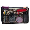 Vercord Purse Organizer,Insert Handbag Organizer Bag in Bag Leopard S