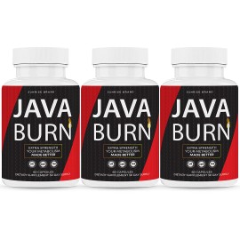 Sunrise Brand Java Burn Powerful Formula, Java Burn Now in Pills, Maximum Strength - 3 Pack