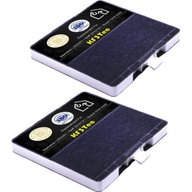 KF3TEC® KF6 Activated Carbon Filter Cooker Hood Suitable for Siemens LZ53251 / Neff Z5101X1 / Bosch DHZ5325 / VVZ52V40 Pack of 2