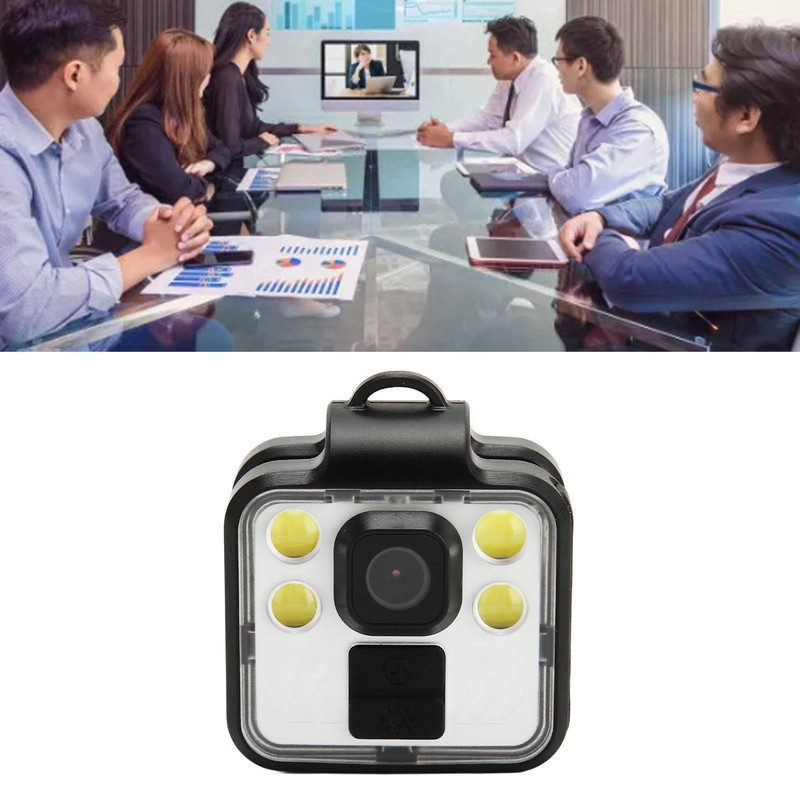 Body Camera 1080P HD Video Record Waterproof Portable Wearable Camera