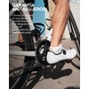 DANISH ENDURANCE Calcetines de Ciclismo Bajos para Hombres y Mujeres