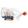 SAILINGSTORY Ship in a Bottle Sailing Ship Model Nautical Decoration