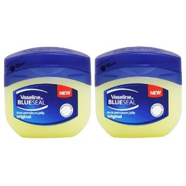 Vaseline Vaseline Unscented Petroleum Jelly Balm 50ml - Pack of 2, Hypoallergenic, for All Skin Types