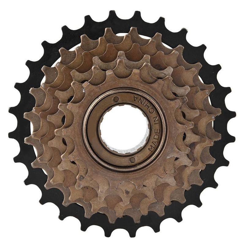 fegayu 7-speed bike cassette, reliable freewheel, for bicycle bikes