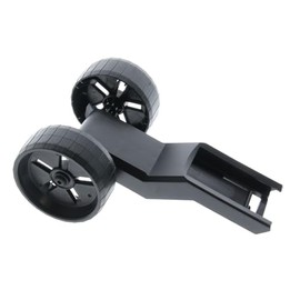 LWHwareHT Wheel Assembly for 40V Vac Attack Leaf Vacuum RY40405 RY40405VNM 314148001, Replacement for Ryobi OEM