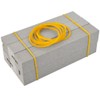 Rbenxia 1000pcs Rubber Bands, Yellow Bank Paper Bills Money Dollars