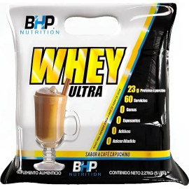 Suplemento Polvo Bhp Nutrition Proteína Sabor Café Capuchino 2300g