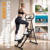 MACYO Stair Stepper for Home Workout - Full-Size Foot Pedals