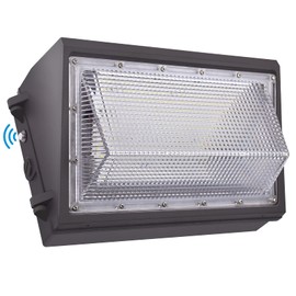 SZGMJIA 100W LED Wall Pack Light, Dusk to Dawn Photocell, 13000LM 5000K Daylight AC100-277V IP65 Waterproof LED Wall Pack Outdoor Exterior Light ETL Listed