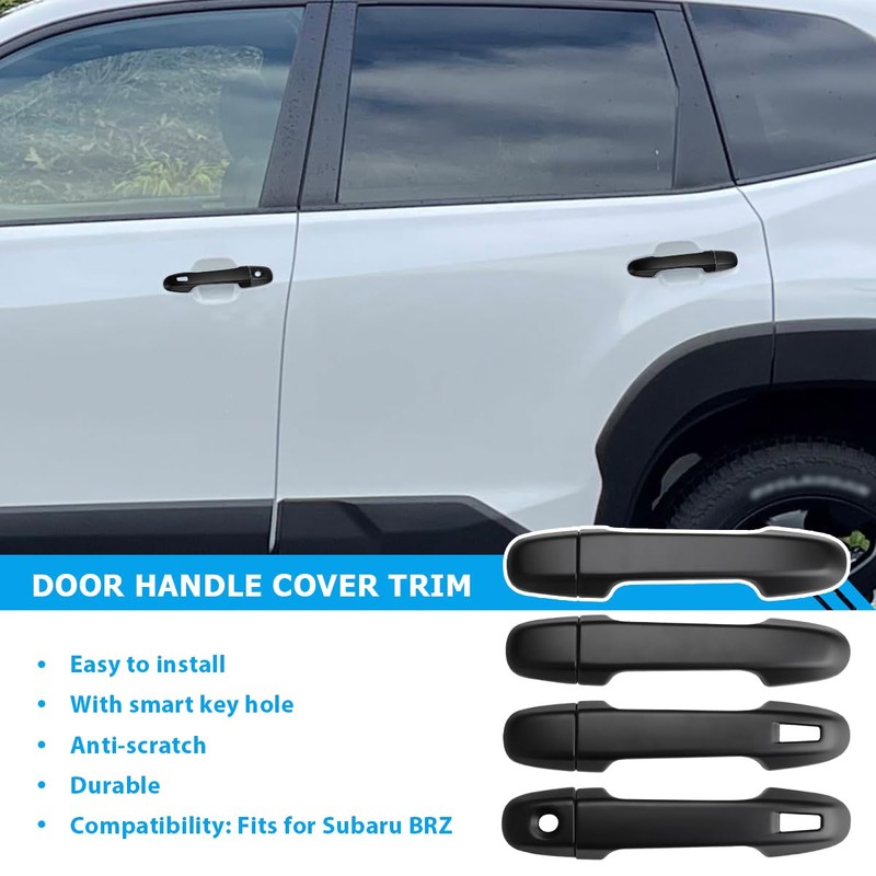 DLOVEG Exterior Door Handle Cover Compatible for 2019 2020 2021-2023