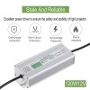 NIYIPXL LED Driver 120 Watts Waterproof IP67 Power Supply Transformer