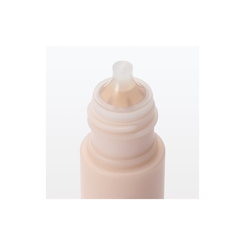 MUJI SPF40 PA++++ OAP42A4S UV Liquid Foundation, Natural, 1.0 fl