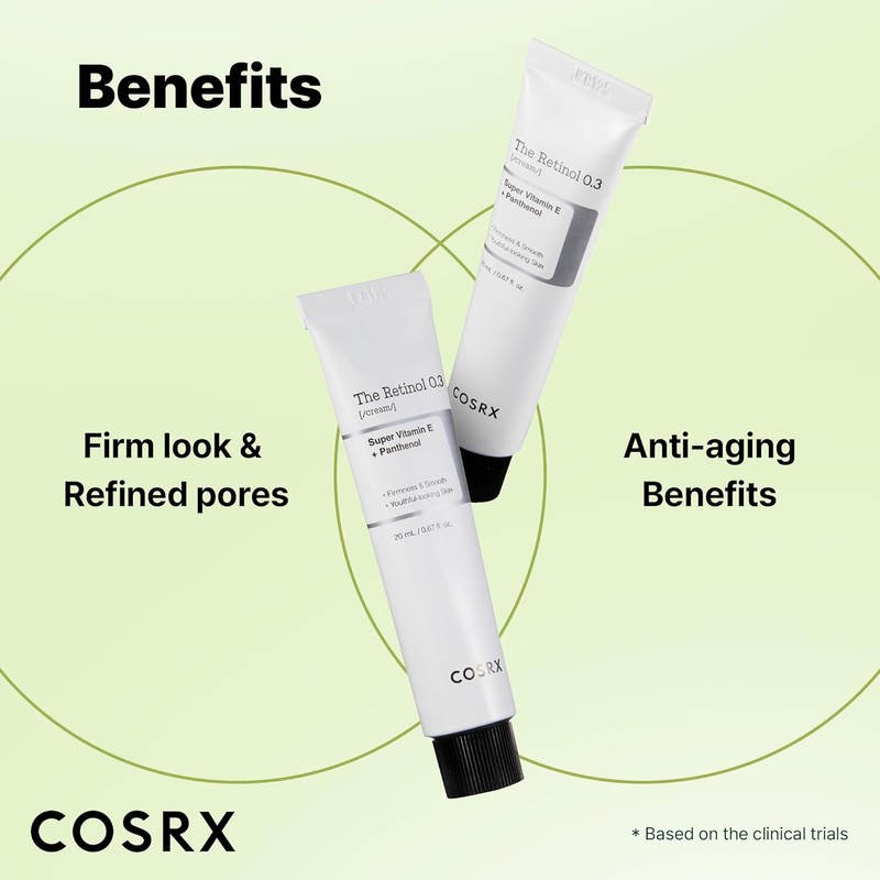 COSRX [COSRX]The Retinol 0.3 cream 20 ml