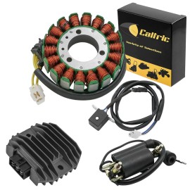 For Kawasaki Stator/ Regulator Rectifier/ Ignition Coil for Kawasaki KLF300 Bayou 300 1992-98