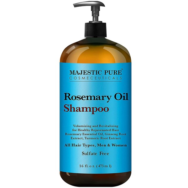 Majestic Pure Rosemary Hair Loss Shampoo 16 fl oz