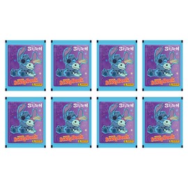 Stitch Super Scrapbook - Collezione di adesivi per album di ritagli, multiset