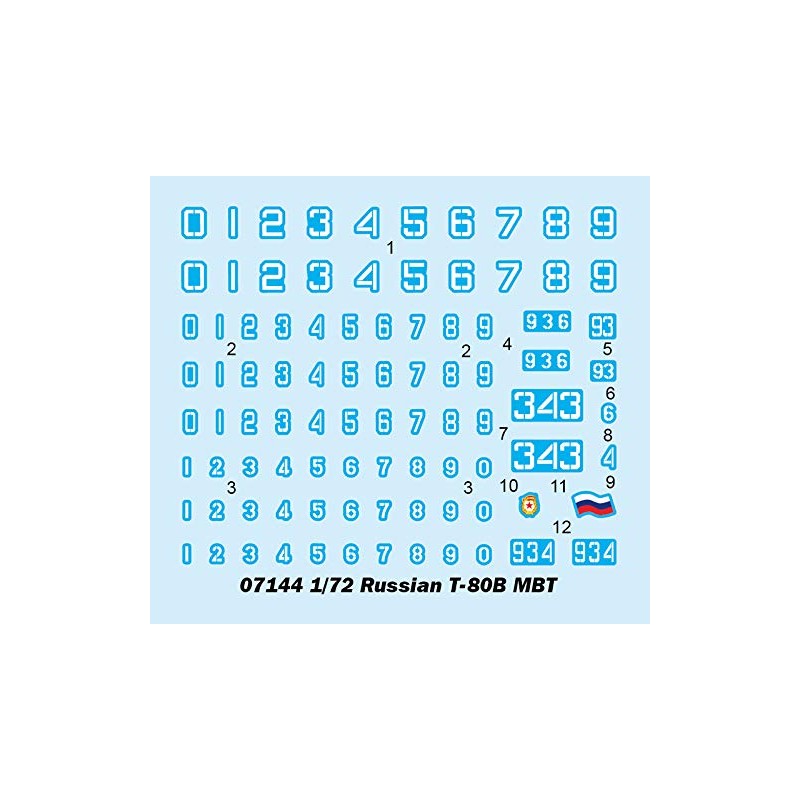 Trumpeter TRU07144 Plastic Model kit, Various