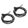 2Pcs Earphone Repair Cable Oxygen Free Copper 3.5mm Lossless 1.2m