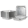 Jetfoil Aluminum Foil Pan with Lids | Half Size Deep