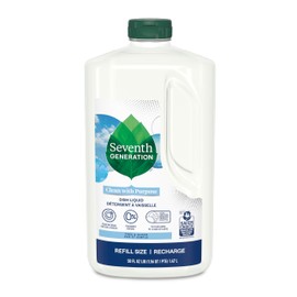 Seventh Generation Dishwashing Liquid, Natural, 50 Ounce