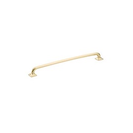 Schaub Northport Collection 12 in. (305mm) Pull, Signature Satin Brass - 209-SSB