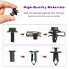 Xiqaler 70 PCS Engine Under Cover Splash Shield Guard Body