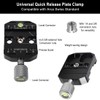 Aililong Quick Release Plate Clamp Arca Swiss 50 mm Model