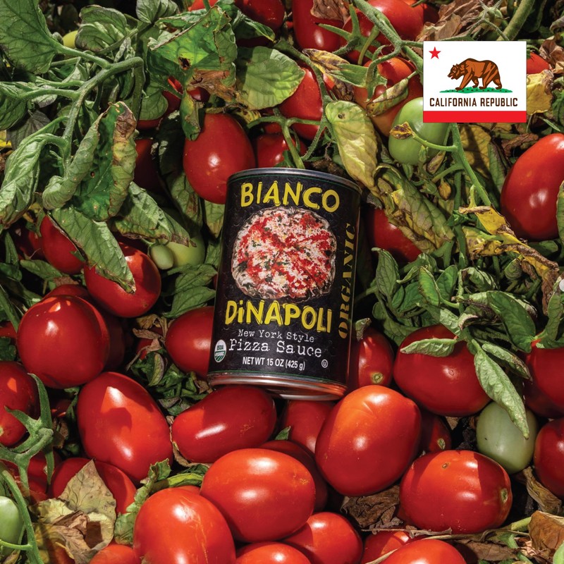 Bianco DiNapoli Organic NY Style Pizza Sauce - Vine Ripened