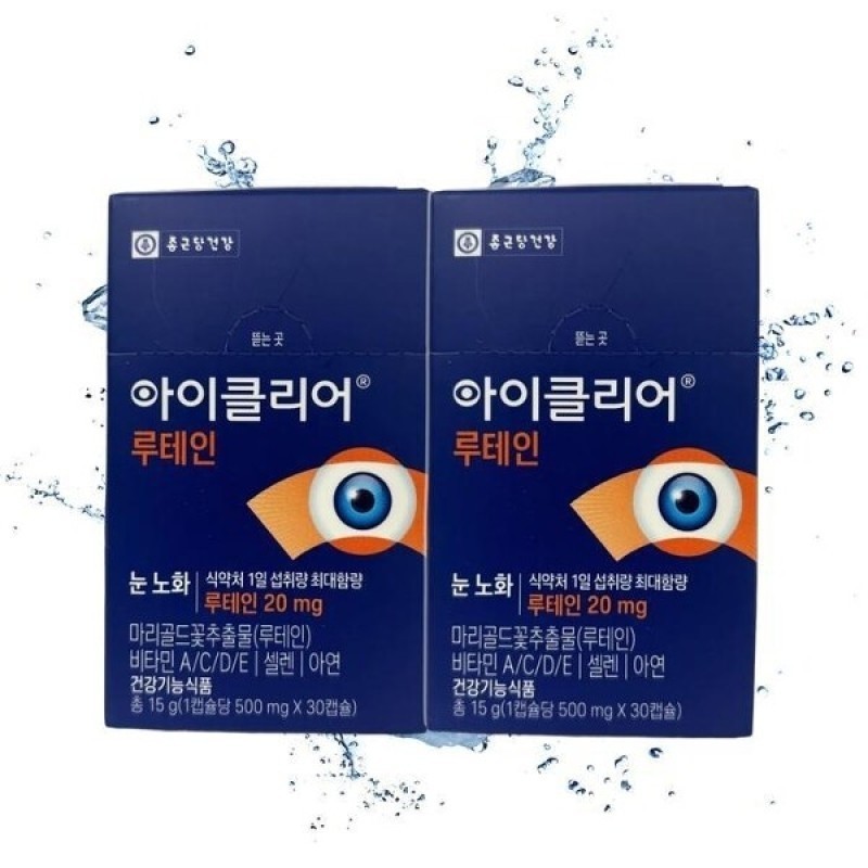 Chong Kun Dang Chong Kun Dang iClear Lutein 500mg Eye