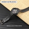Ruuber Replacement Band Compatible with Casio G Shock AWG-M100 AWGM100B