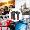 1 Pair Universal LED Voltage Display Twist Throttle for 12‑99V