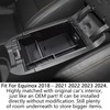 EDBETOS Center Console Organizer Compatible with Chevy Equinox Accessories 2018