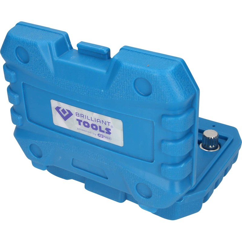 BRILLIANT TOOLS BT691310 Rim Lock Assortment for VW 10-Piece [Powered