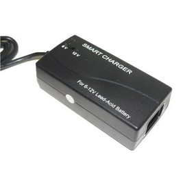 6 V Volt Sealed Lead Acid Rechargeable Battery Charger by Tank