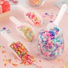 18 Pcs Candy Scoops for Candy Buffet, Mini Ice Cream