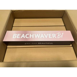 BEACHWAVER Co B1 Rotating Curling Iron Midnight Rose Even Heat Distribution 1"