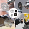 88 PCS Drill Cutting Discs for Rotary Tool,HSS Circular Saw
