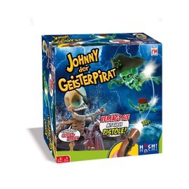 Johnny the Ghost Pirate Electronic Children's Game, Colourful