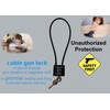Lockforall Cable Gun Locks with Keys - Keyed Alike 15"