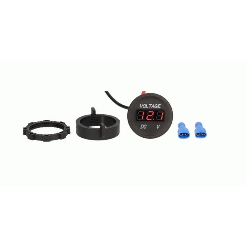 InstallBay Mini Voltage Meter W/Hardware - Retail Pack
