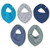 Pippi Baby Boy Bandana - All Cool Waters