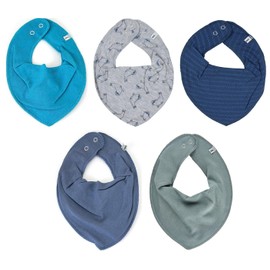 Pippi Baby Boy Bandana - All Cool Waters