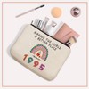 Girlly Happy 30th Birthday Gifts Women Makeup Bag: Cute Travel